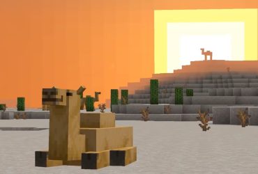 Minecraft Player Discovers Extremely Out Of Place Desert Village