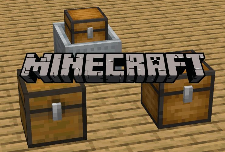 Minecraft Player Transforms Old Chest Into a Neat Replica