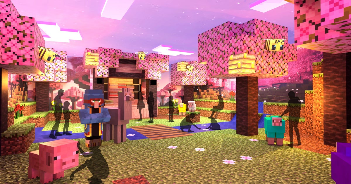 Minecraft attractions set to open in UK and US, as £85m deal with Alton Towers owner signed