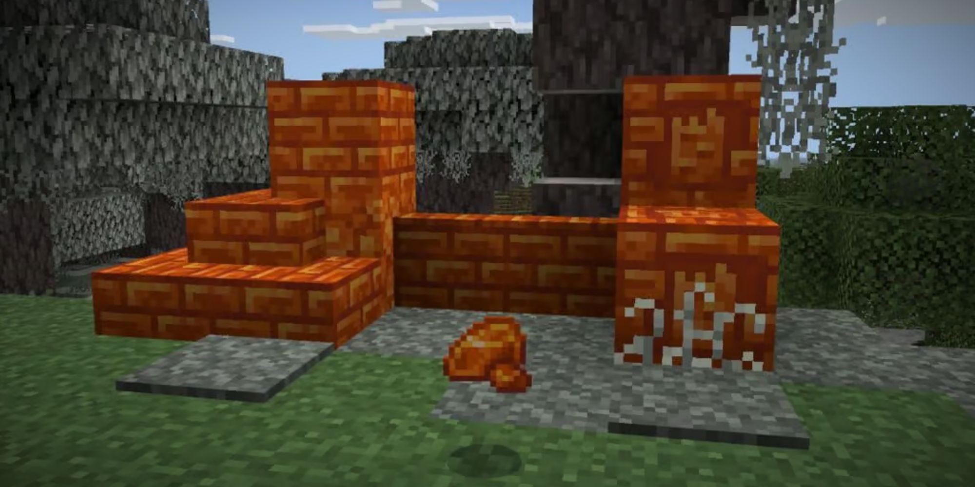 Minecraft Resin Clumps Blocks Bricks