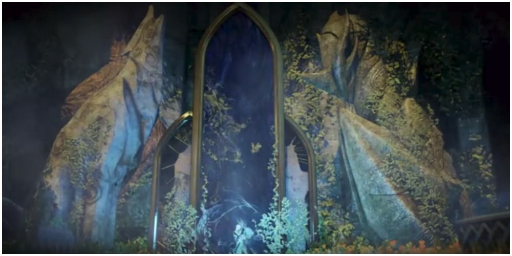 Eluvian in Mythal's Temple in Dragon Age: A Deep Dive Into Mythal