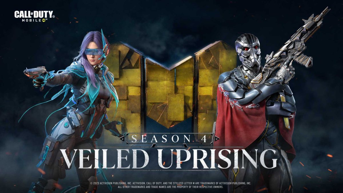 Mobile Season 4 — Veiled Uprising