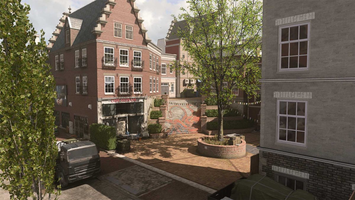 Modern Warfare II Season 04 — Kunstenaar District Map Intel