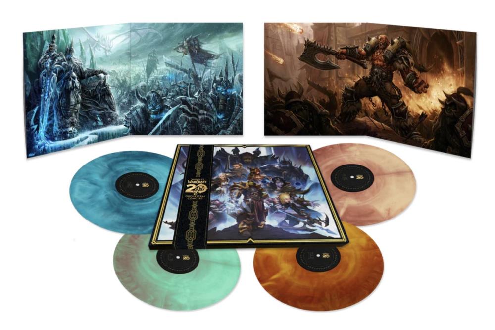 Mondo Reveals World Of Warcraft 4 LP Set