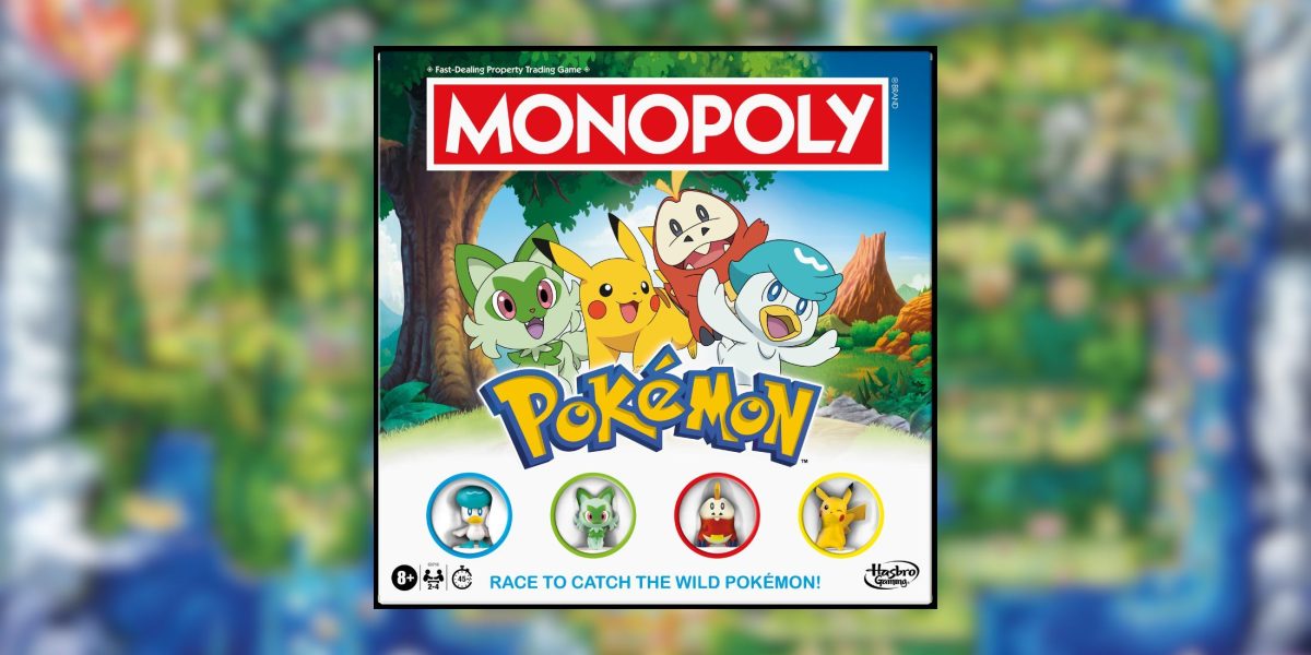 Monopoly Announces New Pokemon Board Game