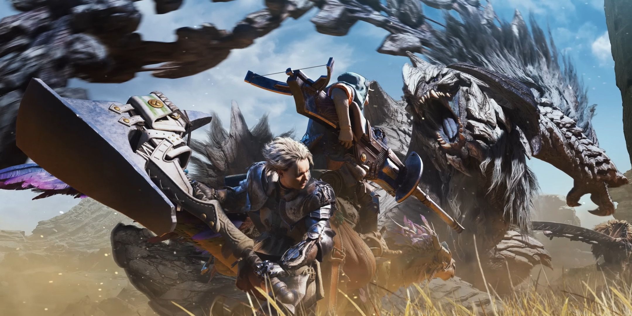 Monster Hunter Wilds Players Are Creating Older Versions Of Their World Character