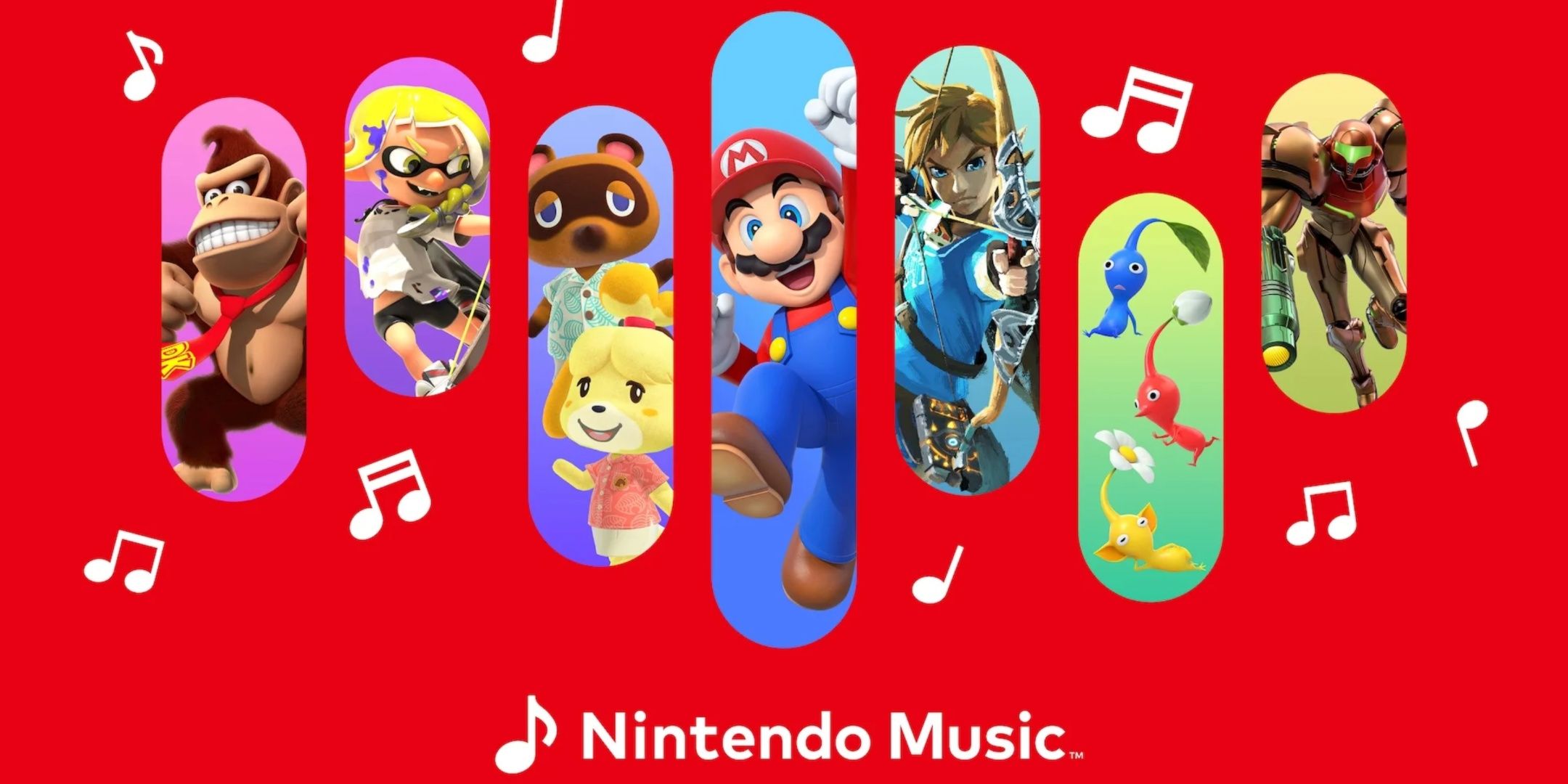 Nintendo Music Key Art