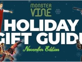 MonsterVine's Holiday Gift Guide For November 2024