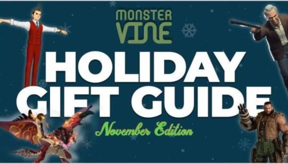 MonsterVine's Holiday Gift Guide For November 2024