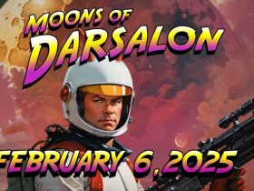 Moons of Darsalon - Release Date Trailer