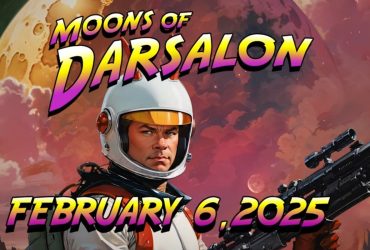 Moons of Darsalon - Release Date Trailer