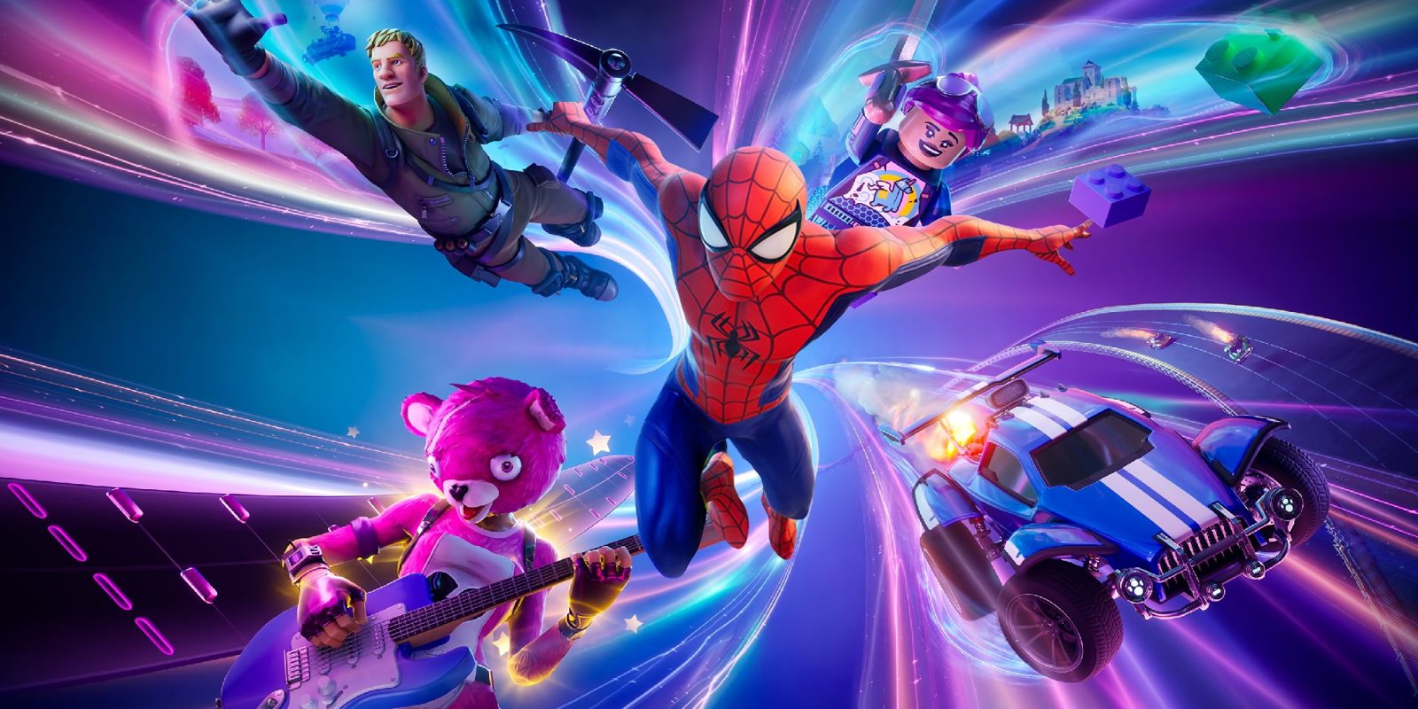 More Spider-Man Skins Leaked for Fortnite