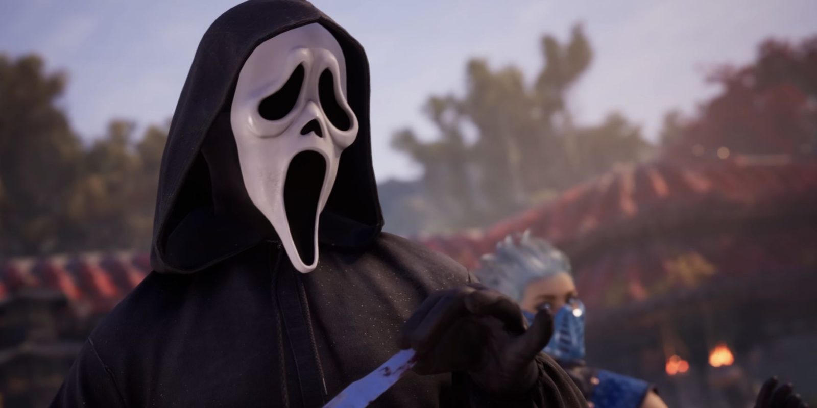 Mortal Kombat 1 Ghostface Fatality Has Interesting Kenshi Detail