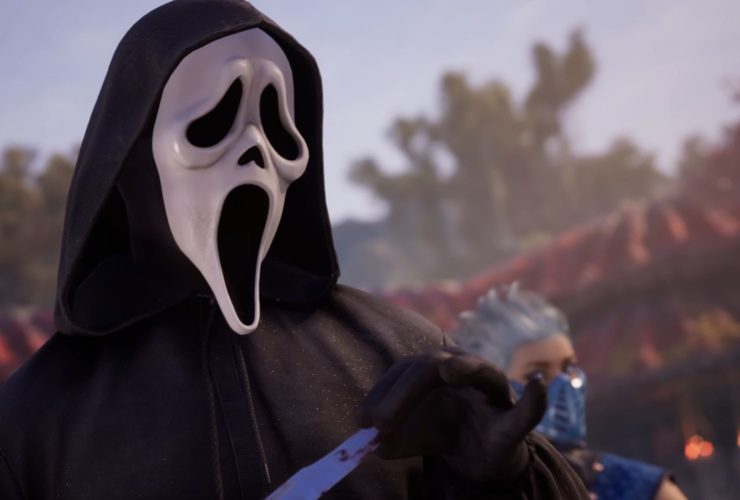 Mortal Kombat 1 Ghostface Fatality Has Interesting Kenshi Detail