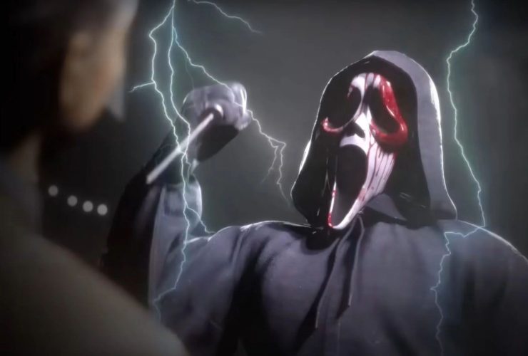 Mortal Kombat 1 Reveals Ghostface Fatality