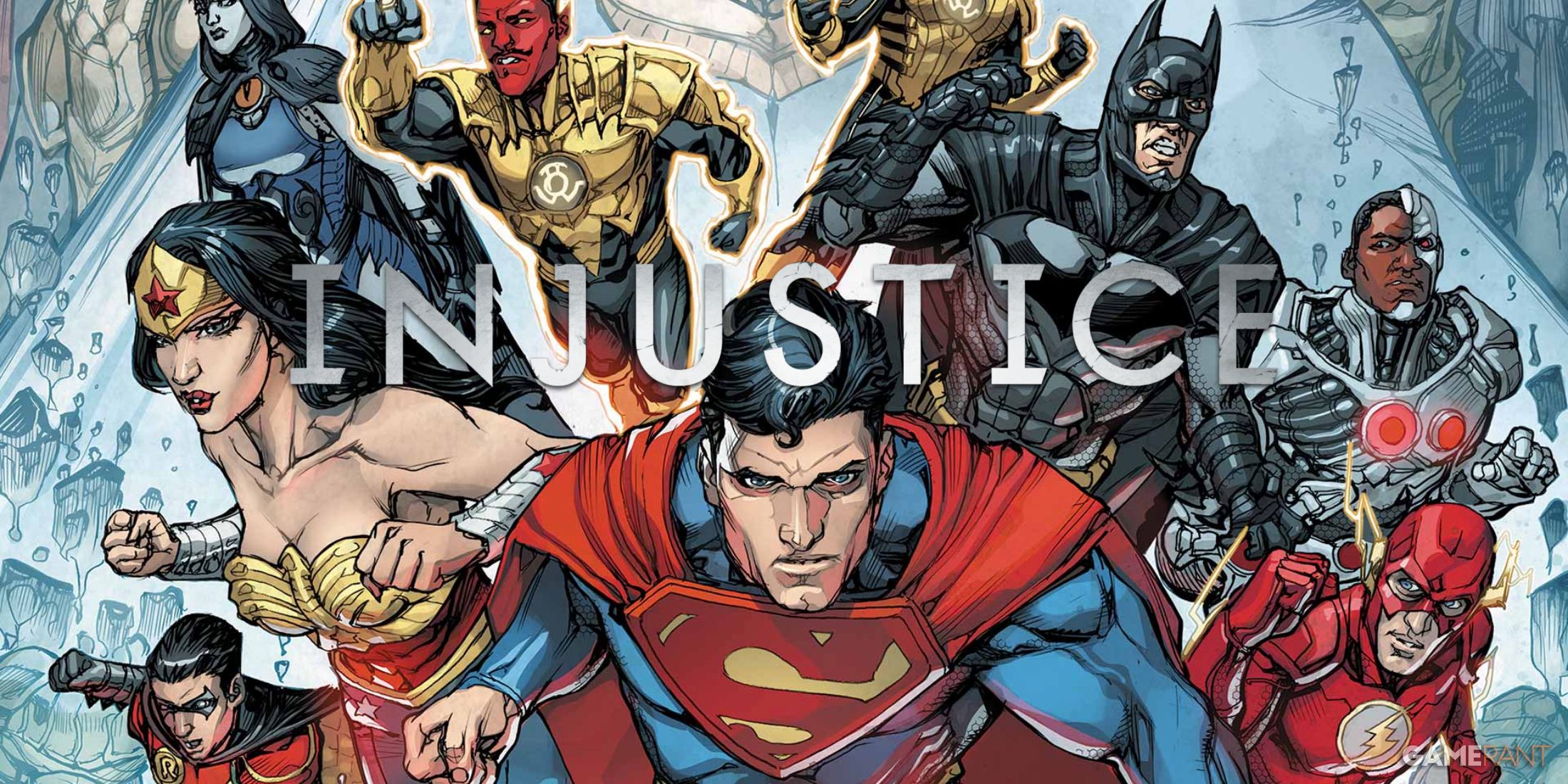 Injustice Comic