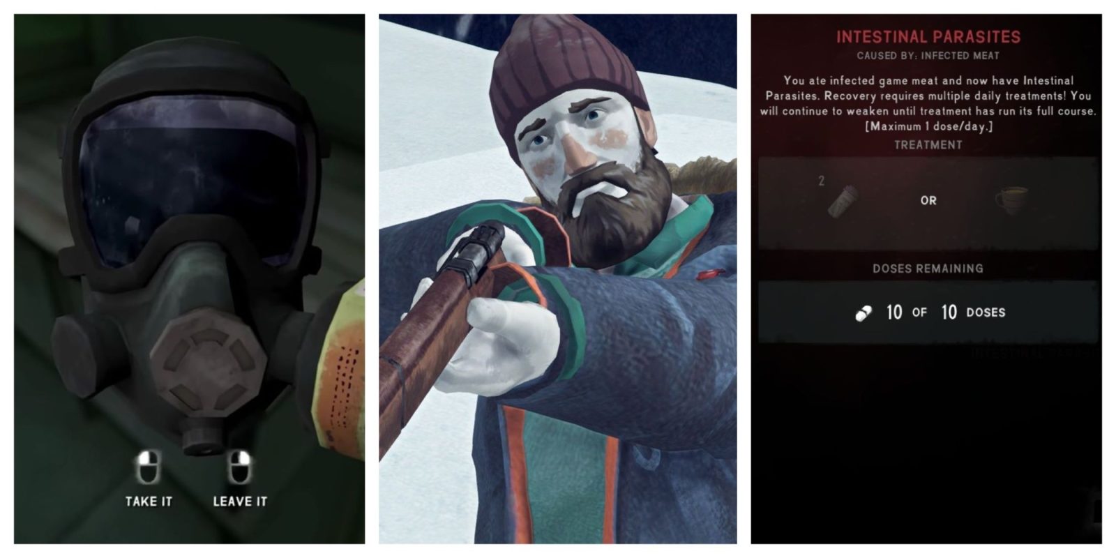 Most Dangerous Afflictions In The Long Dark