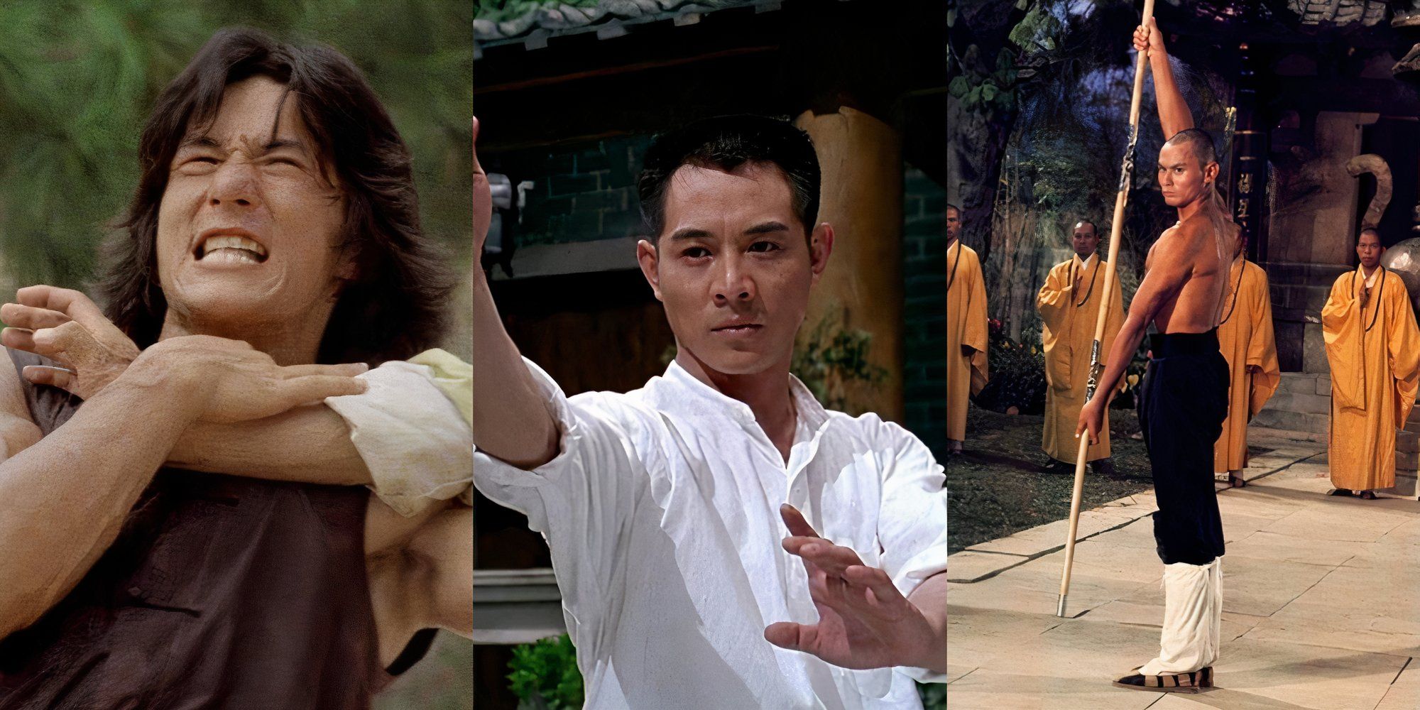 10 Most Iconic Martial Arts Actors, Ranked Jackie Chan, Jet li, Gordon Liu