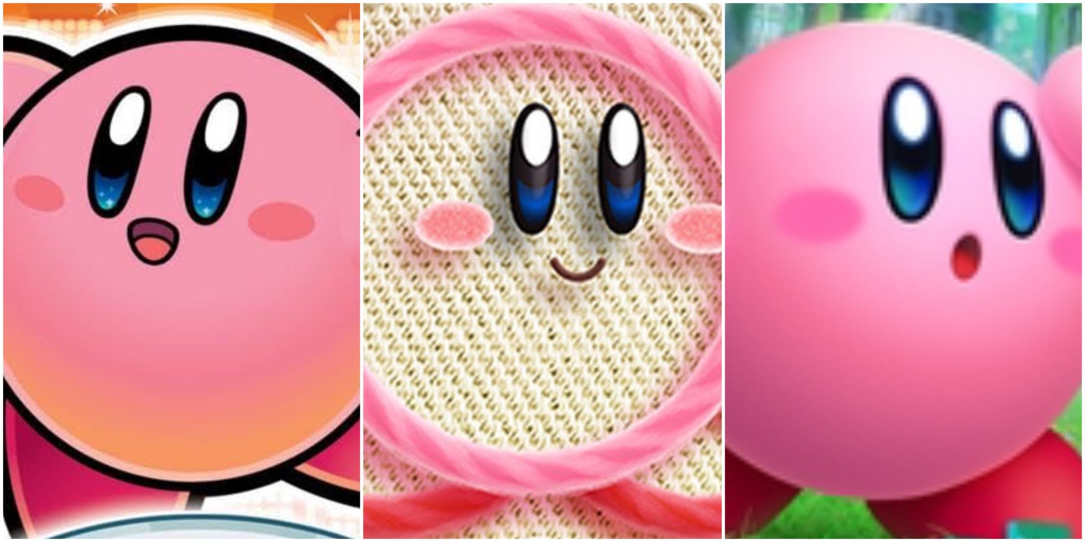 Three Kirbys