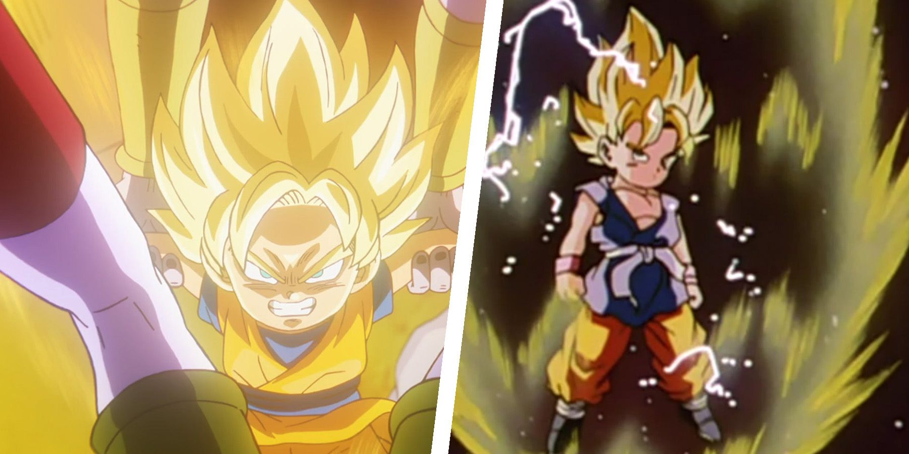 Dragon Ball DAIMA and Dragon Ball GT Super Saiyan Goku