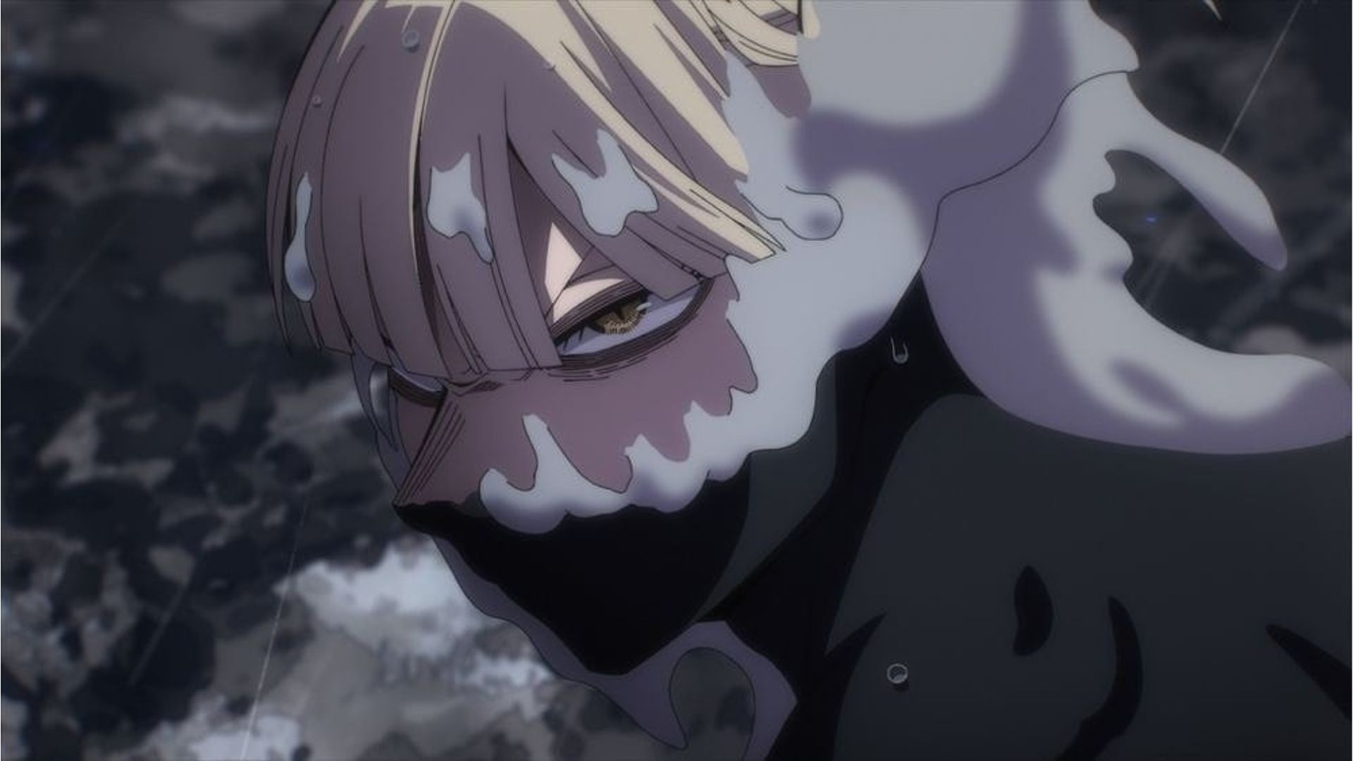 Toga turning into Twice in My Hero Academia season seven.