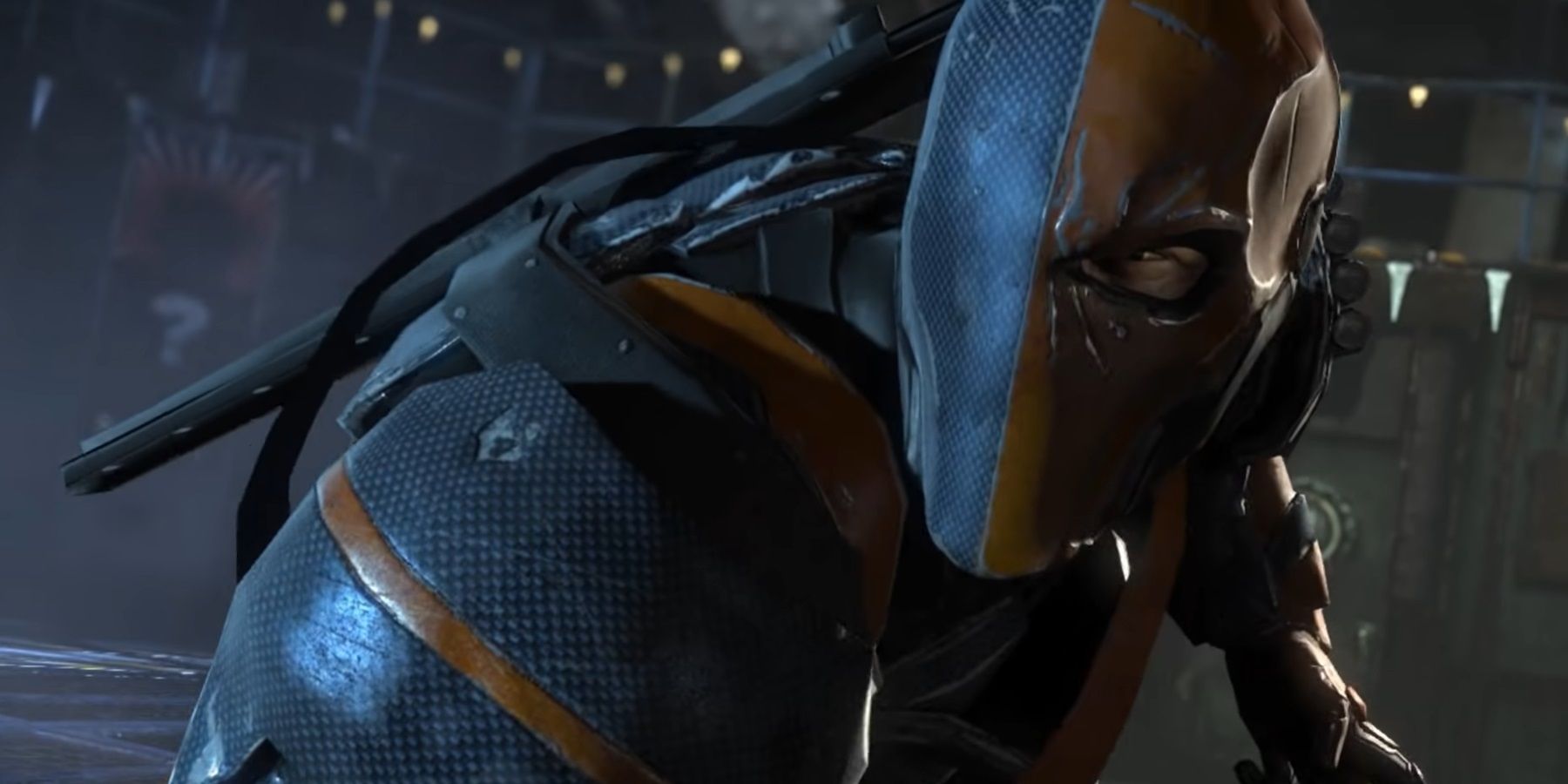 Batman Arkham Origins Deathstroke