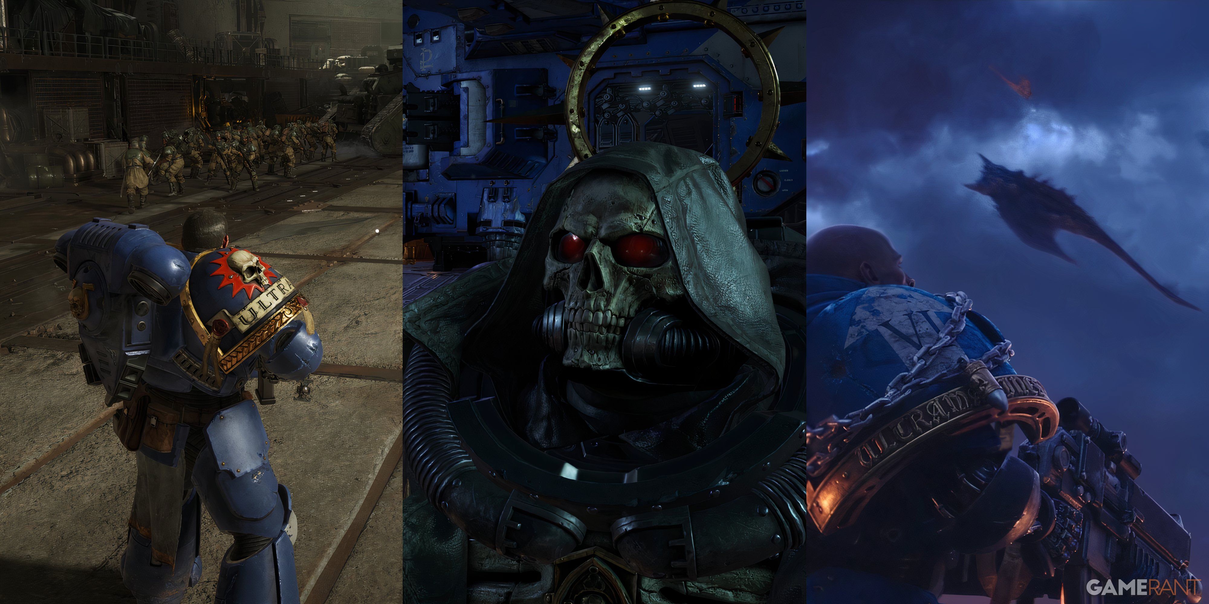 8 Enemies Space Marine 2 Should Add to PvE in the Future Titus Chaplain and Screamer of Tzeentch