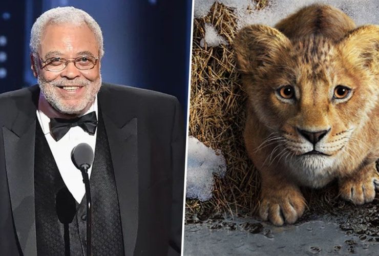 Mufasa actor Aaron Pierre pays tribute to late original Lion King star James Earl Jones: "His portrayal of Mufasa was my guiding light"