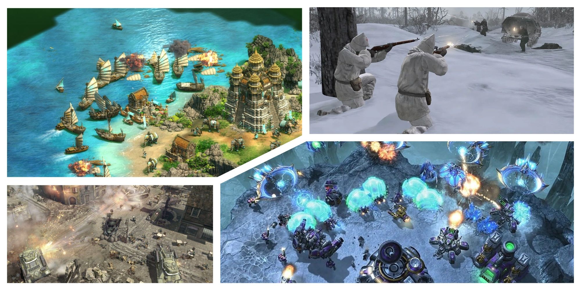 5 Best Real-Time Strategy Games With Co-Op Campaign Featured Image