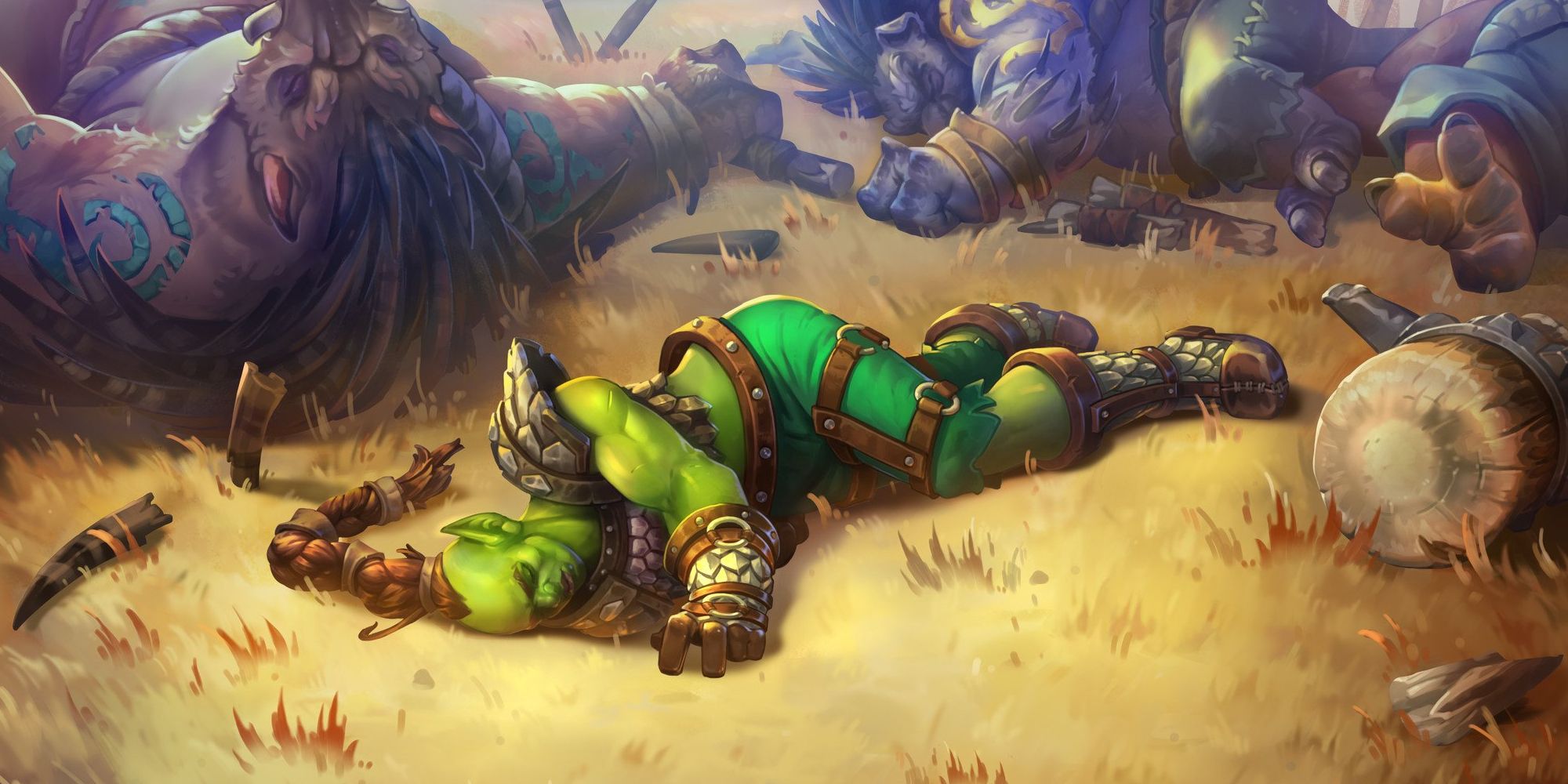 Mankrik's Wife also known as the beaten corpse as seen in World of Warcraft