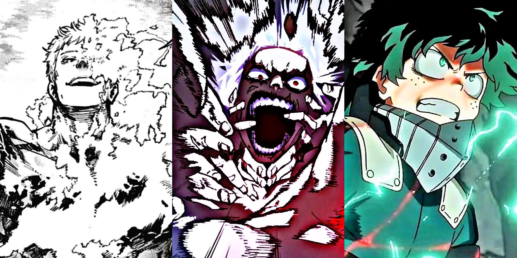 all for one shigaraki deku strongest end game hero my hero academia mha