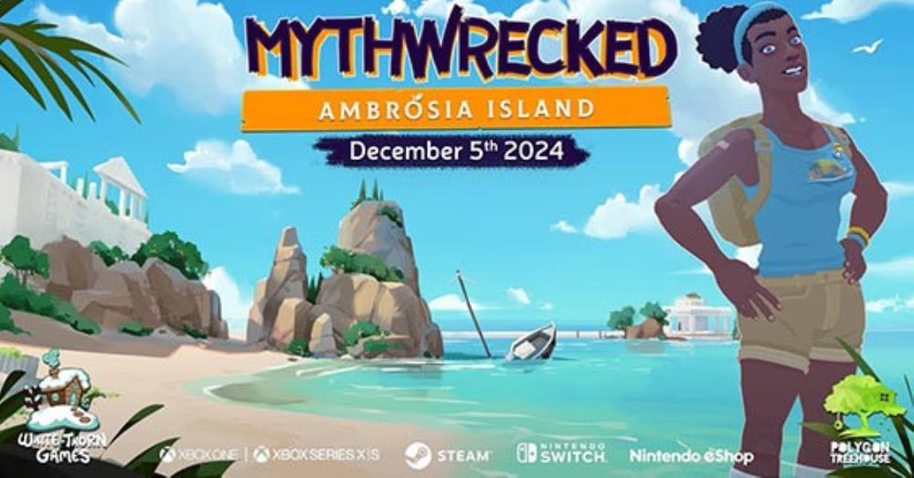 “Mythwrecked: Ambrosia Island” is coming to PC and consoles on December 5th, 2024