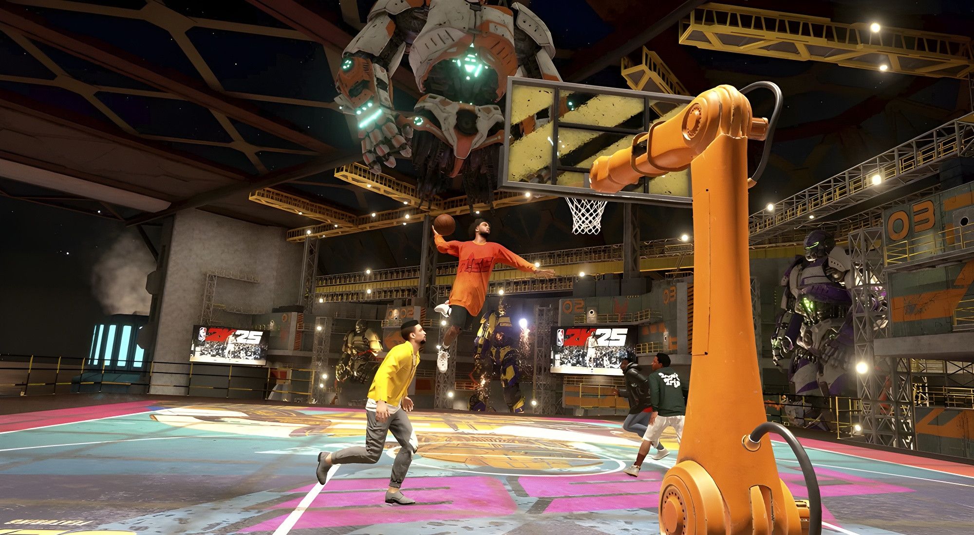 NBA 2K The City Dunk