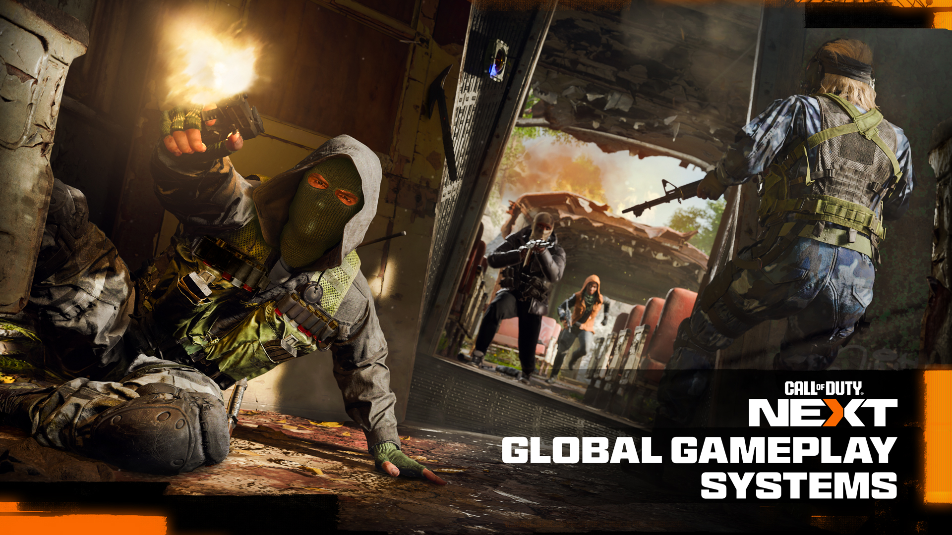 NEXT Reveals the Global Systems of Black Ops 6: Key Innovations Across Multiplayer, Zombies, and Call of Duty: Warzone.