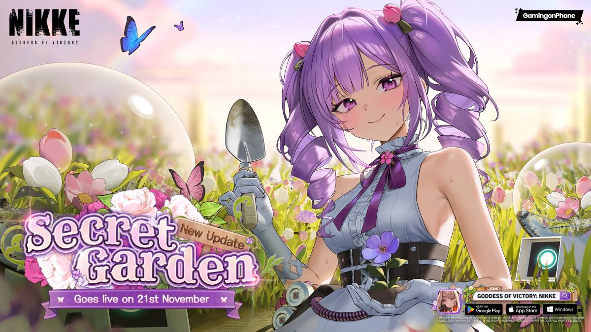 Goddess of Victory: NIKKE Secret Garden