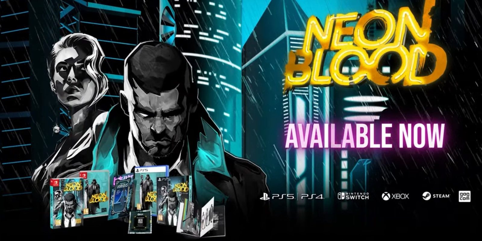 Neon Blood - Official Launch Trailer