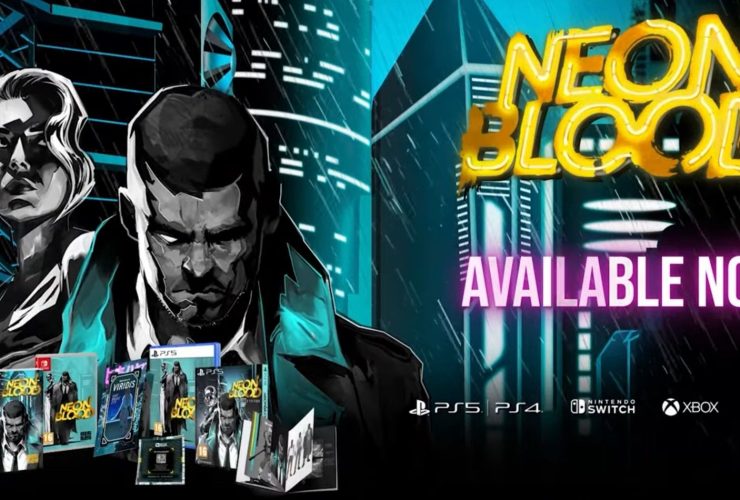 Neon Blood - Official Launch Trailer