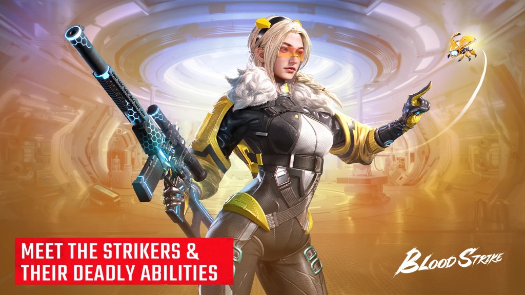 Blood Strike MENA Strikers