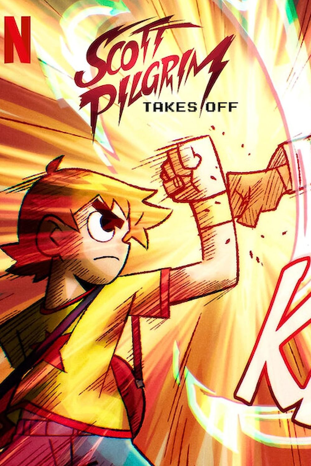 Scott Pilgrim Takes Off 