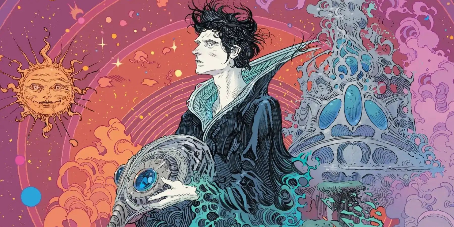 sandman book comic