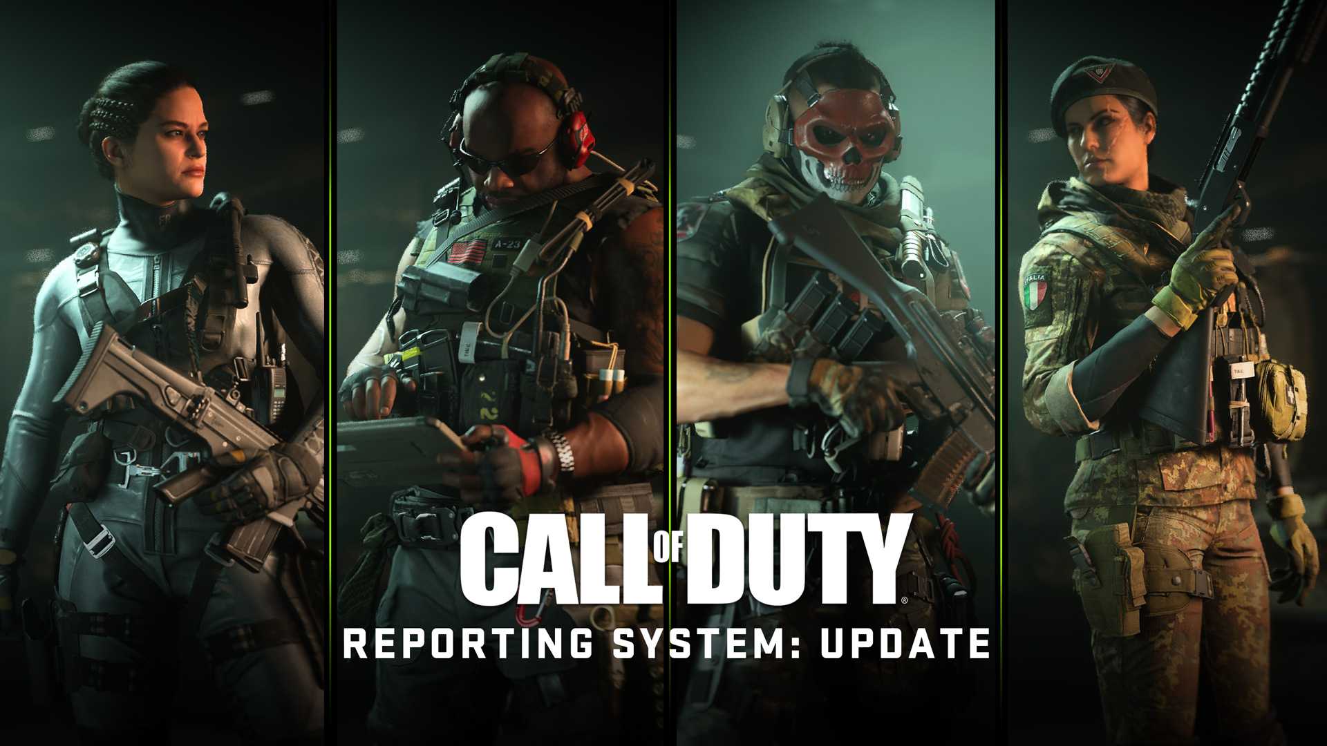 New Call of Duty Reporting System Begins with Modern Warfare II; Features Ability to Restrict Voice Chat for Toxic Players