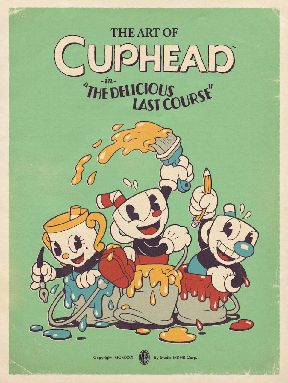 The Art of Cuphead: The Delicious Last Course Standard Edition