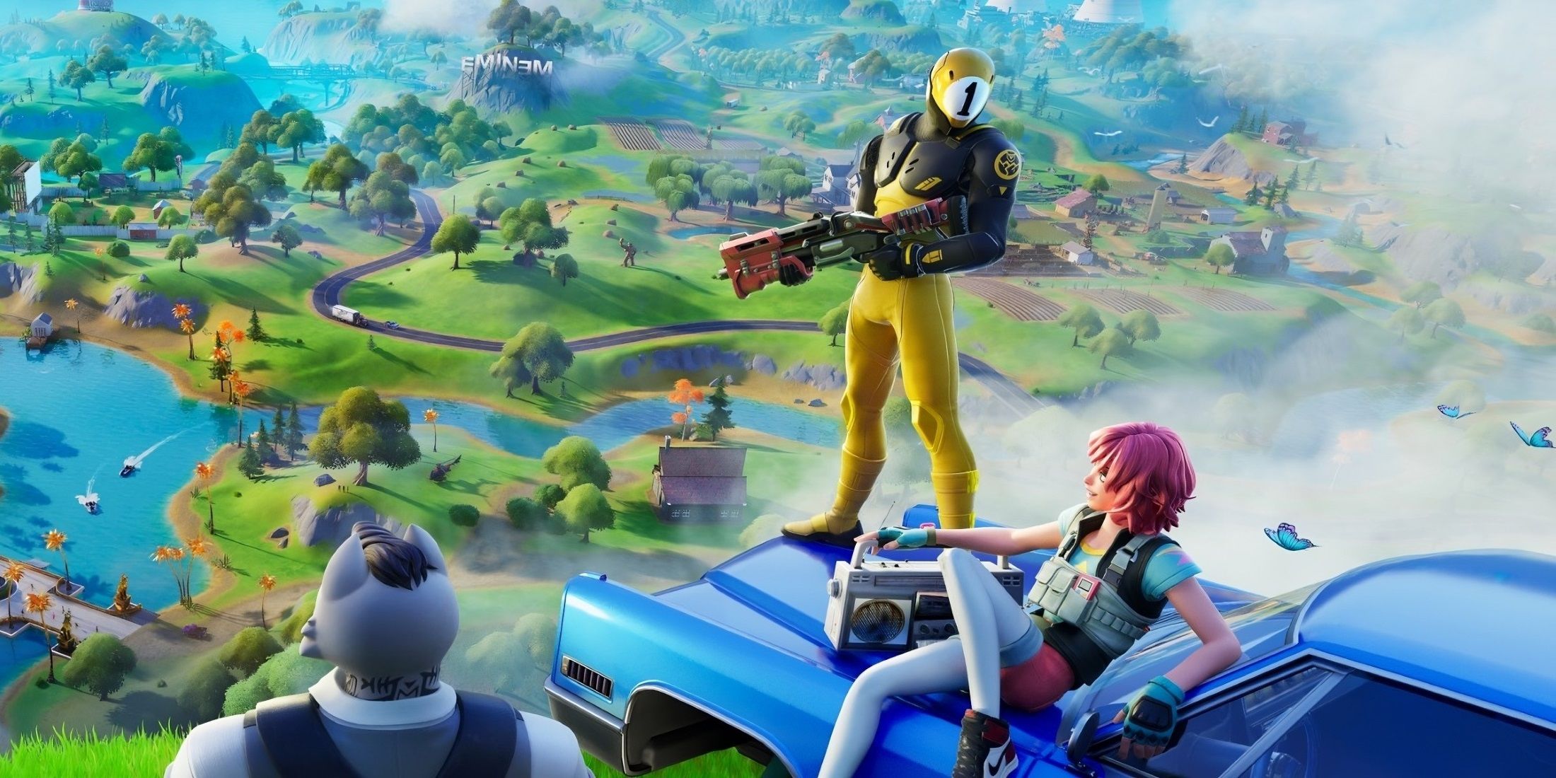 New Fortnite Leak Could Be Good News for OG Fans