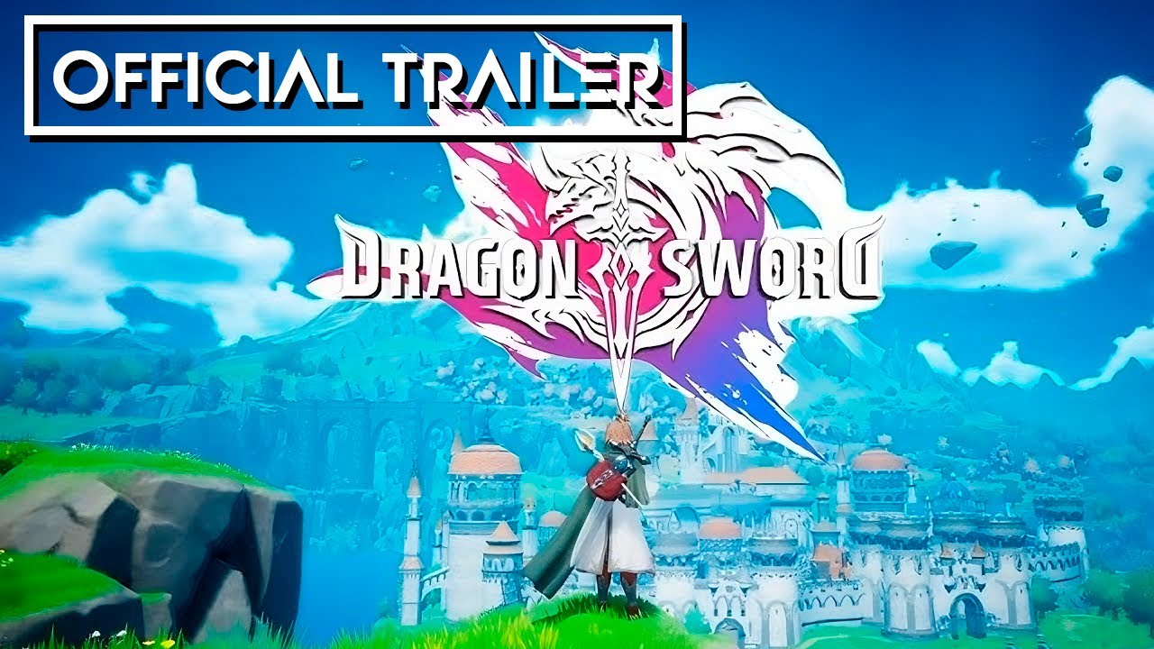 Dragon Sword | Official Trailer - G-Star 2024 - YouTube