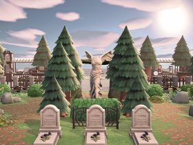 New Horizons Player Shows Off Morbid Villager Graveyard