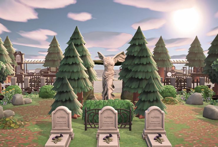 New Horizons Player Shows Off Morbid Villager Graveyard