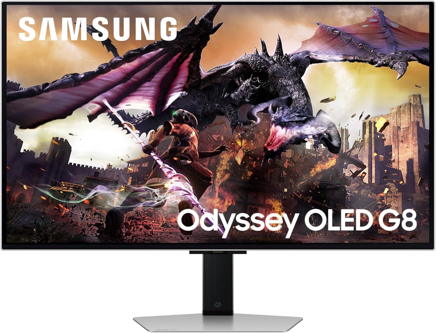 SAMSUNG 32-Inch Odyssey OLED G8