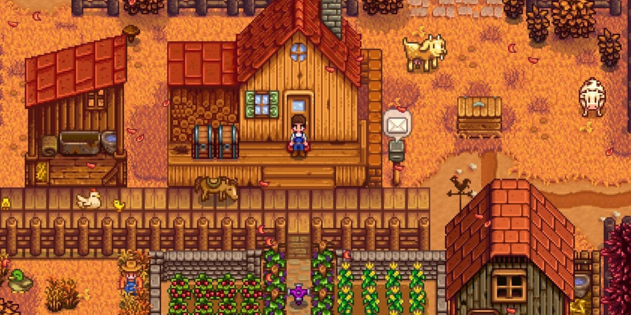 stardew valley dev finishes game