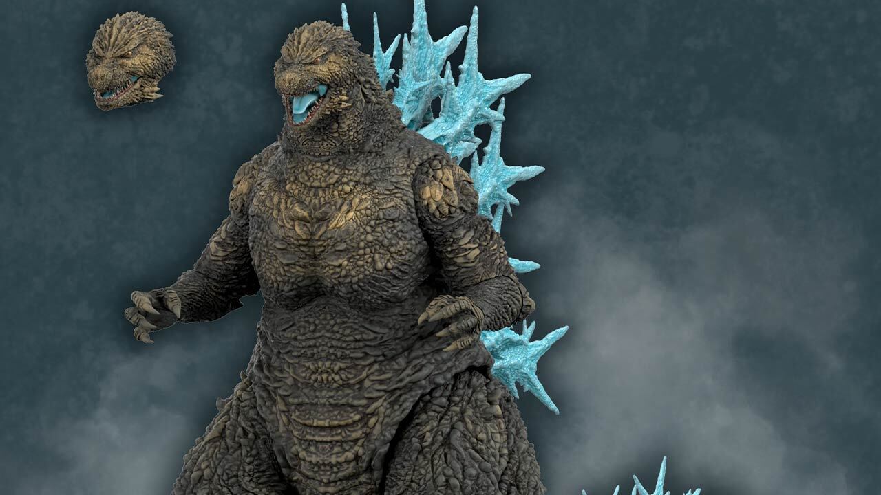 The King of the Monsters is back, and big enough to fit on your shelf