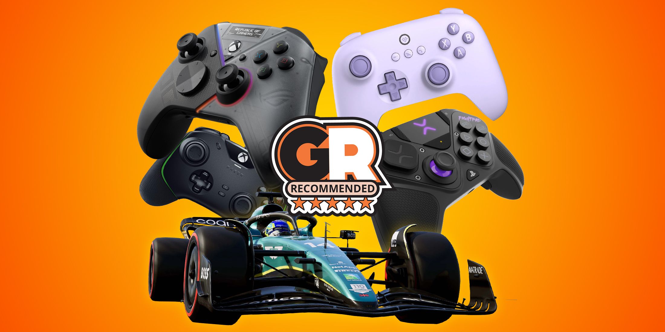 Best Controllers to Play Racing Games on the Asus ROG Ally